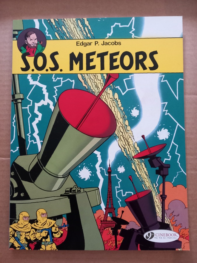Blake & Mortimer - S.O.S. meteors Albumi