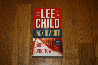Lee Child: Jack Reacher Gone Tomorrow