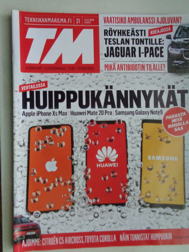 Tekniikan Maailma Nro 21/2018 (20.7)