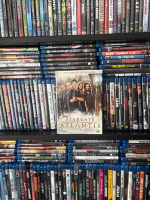 Stargate Atlantis kausi 5 R1