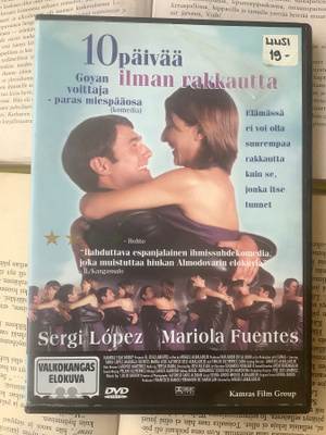 10 päivää ilman rakkautta (DVD)