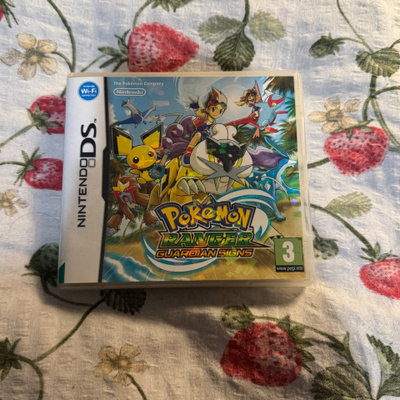 Pokémon Ranger Guardian Signs