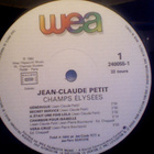 JEAN-CLAUDE PETIT  ::  CHAMPS ÉLYSÉES ::  VINYYLI  LP   1982 - pikkukuva 3