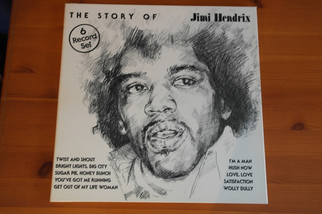 Jimi Hendrix:The Story  Of- 6 LP Set