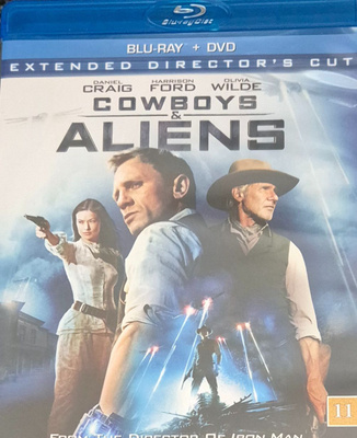 Cowboys & Aliens -Blu-Ray