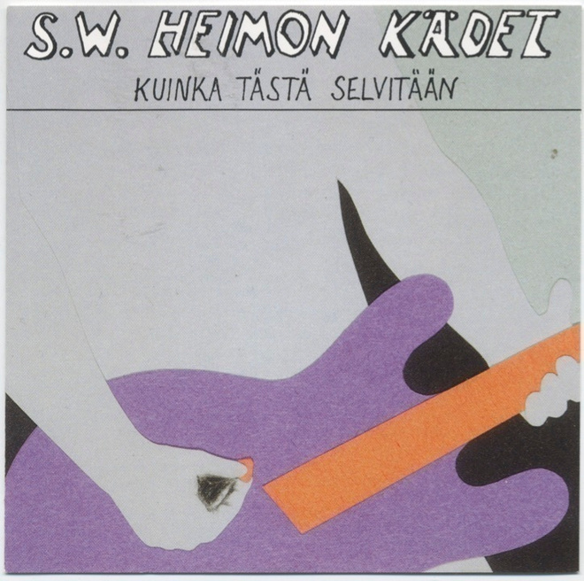 S.W. HEIMON KÄDET: Kuinka Tästä Selvitään – MINT! CD 1993