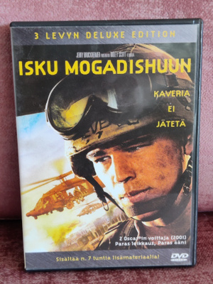 Isku Mogadishuun 3 DVD deluxe