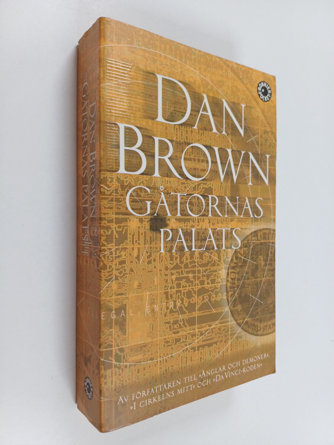 Dan Brown : Gåtornas palats