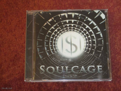 SOULCAGE - SOUL FOR SALE CD