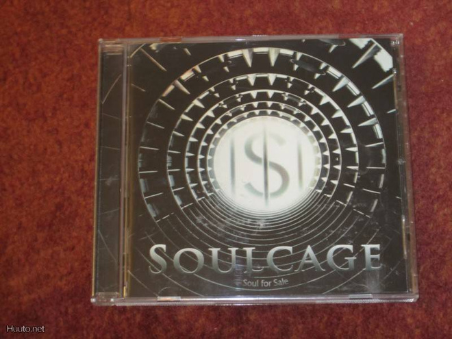 SOULCAGE - SOUL FOR SALE CD