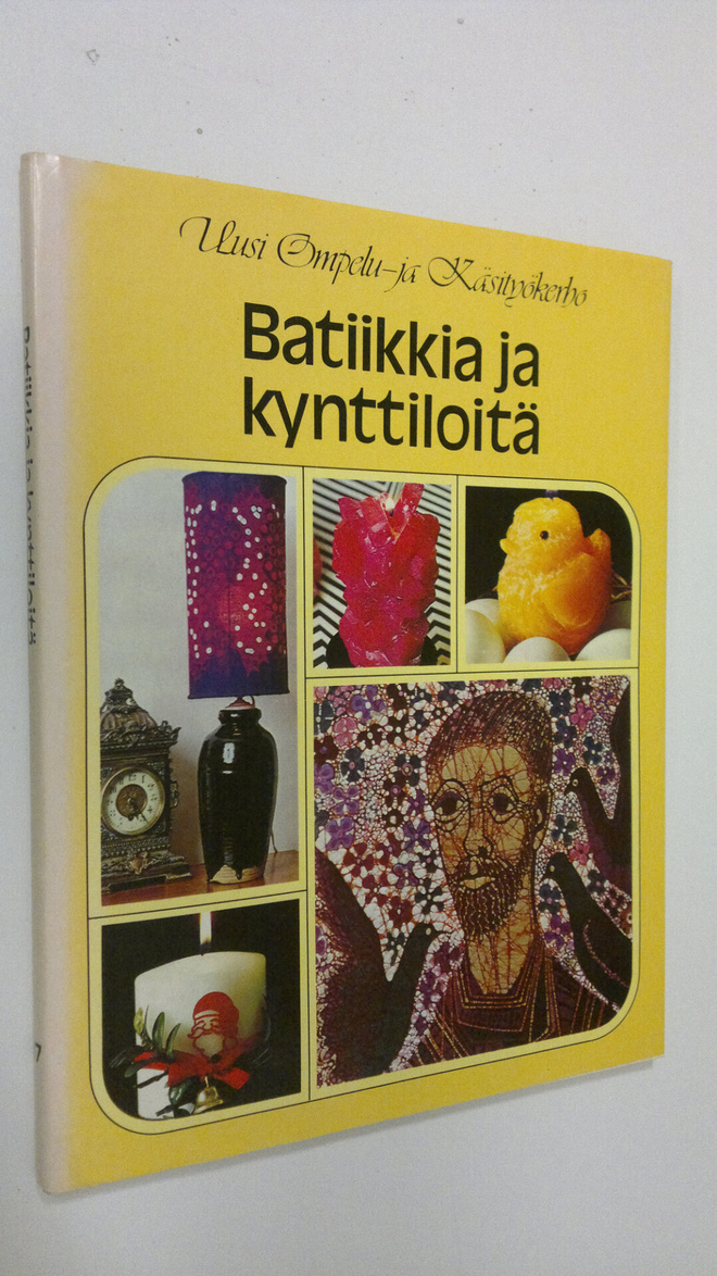 Jameson Norma : Batiikkia ja  kynttilöitä