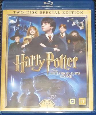 Harry Potter ja viisasten kivi (Blu-ray)