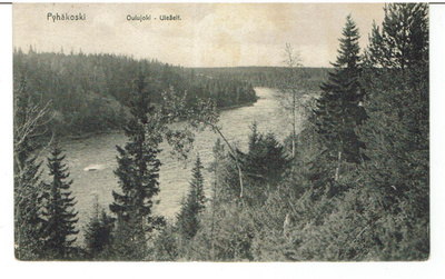 Pyhäkoski, Oulujoki