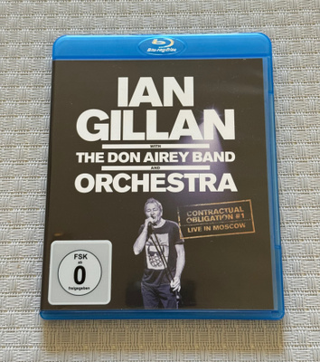 Ian Gillan & Don Airey - Contractual Obligation (BD)