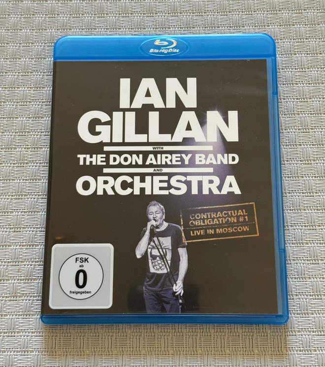 Ian Gillan & Don Airey - Contractual Obligation (BD)