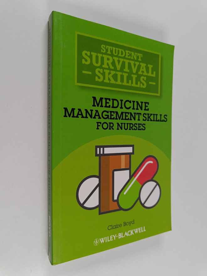 Claire Boyd : Medicine management skills for nurses