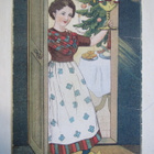 Iloista Joulua.Joulukortti 1910-luvulta - pikkukuva 1