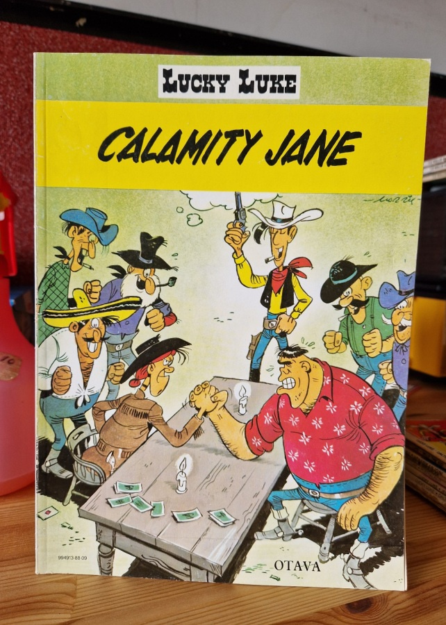 Lucky Luke Calamity Jane. 3 Painos