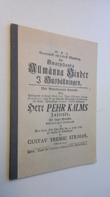 Gustav Fredric Stilman : Kaikenlaisia yleisiä haittoja ta...