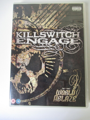 KILLSWITCH ENGAGE - SET THIS WORLD ABLAZE DVD