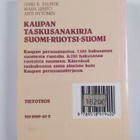 Jyrki K. Talvitie : Kaupan taskusanakirja Suomi-ruotsi-suomi - pikkukuva 2