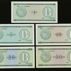 Kuuba 1, 5, 10, 20, 50 Pesos 1985, "B" - pikkukuva 1