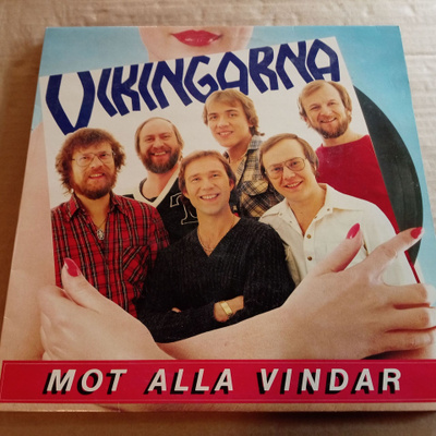 LP  Vikingarnaa 4 kpl