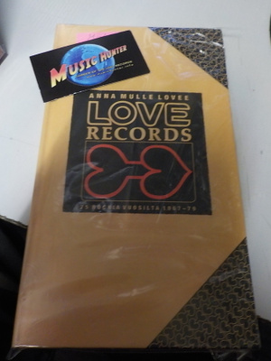 V/A - ANNA MULLE LOVEE M-/M- 4CD BOKSI