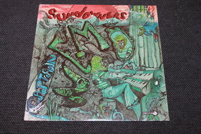 The Sundowners - Captain Nemo LP 1969