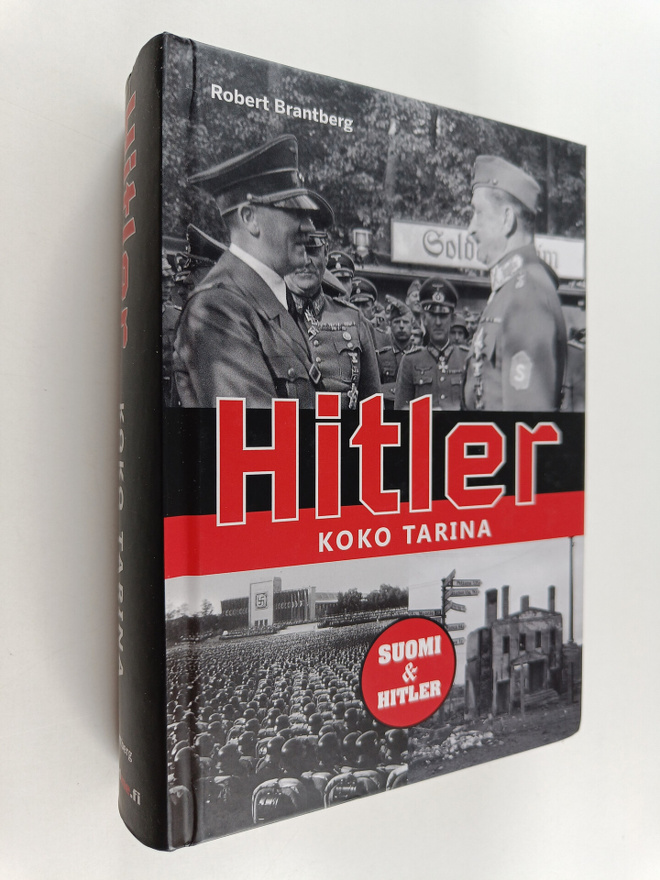 Robert Brantberg : Hitler koko tarina