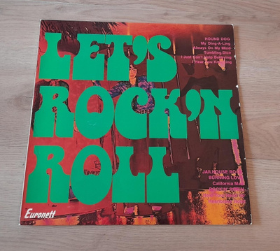 Let's Rock'n Roll Euronett Norsk AS – EURO 114 1973 Norja