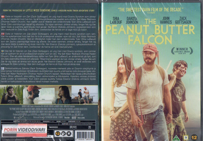 Peanut Butter Falcon (75 328) UUSI -FI- nordic, DVD shia la