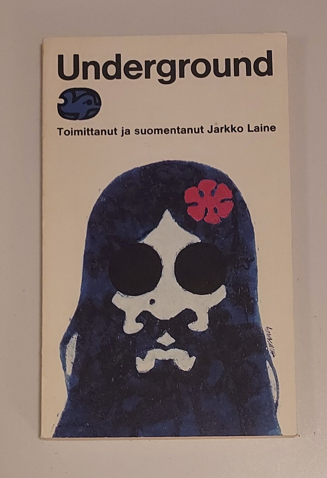 Underground (antologia, 1970) - kuin uusi