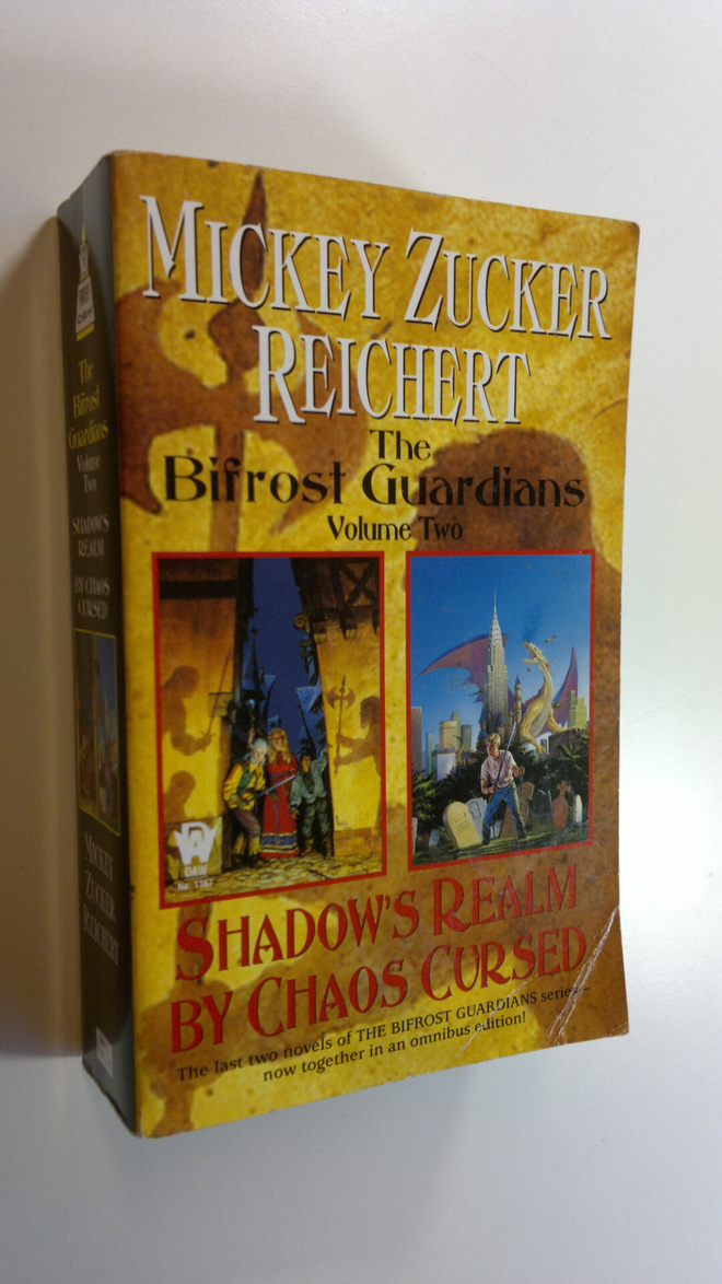 Mickey Zucker Reichert : Shadow's Realm : By Chaos Cursed...