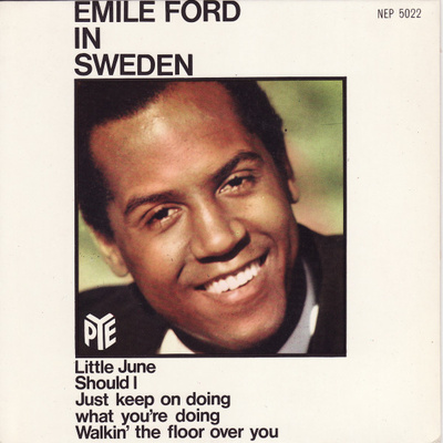7” SINGLE - Emile Ford - Emile Ford In Sweden