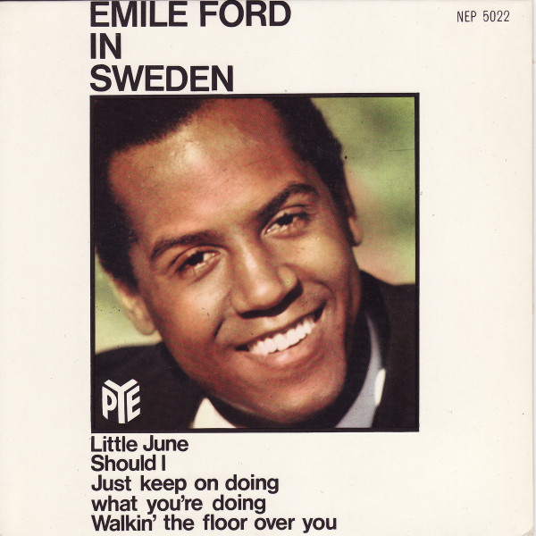 7” SINGLE - Emile Ford - Emile Ford In Sweden