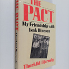Thorkild Bjornvig : The Pact : My Friendship with Isak Di... - pikkukuva 1