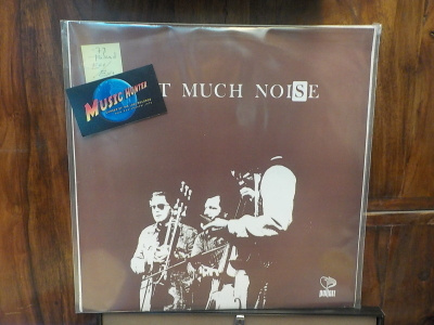 NOT MUCH NOISE POLAND -78 EX+/EX+ LP