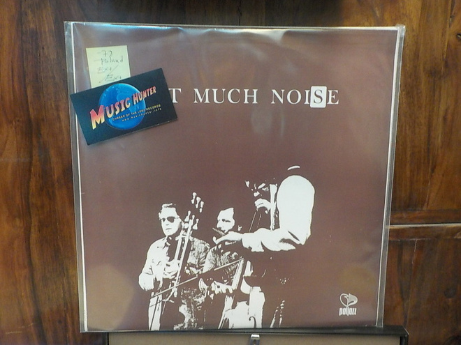 NOT MUCH NOISE POLAND -78 EX+/EX+ LP