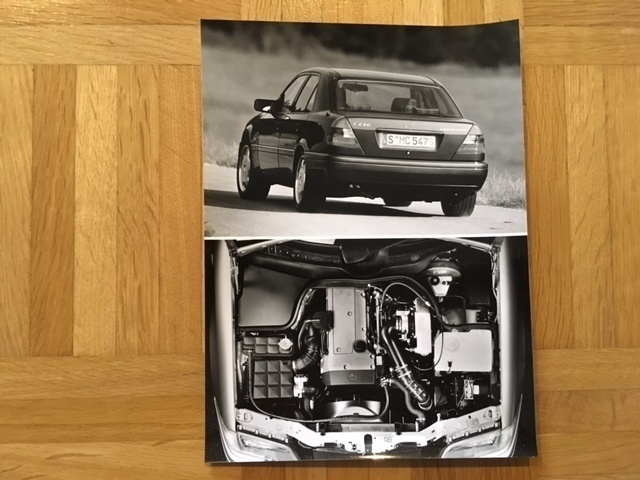 Lehdistökuva Mercedes-Benz W202 C-luokka