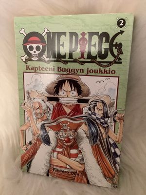 ONE PIECE 2 SUOMI