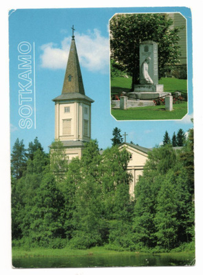 Sotkamo: kirkko ym