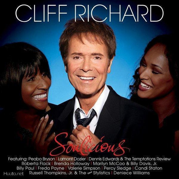 CLIFF RICHARD: Soulicious (CD), ks. ESITTELY