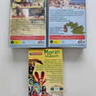 Myyrä vhs kasetteja 3kpl - pikkukuva 2