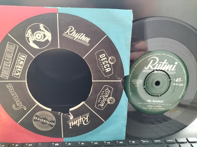 JORMA LYYTINEN, Rakkauden tango/Yön romanssi, 7'' -59