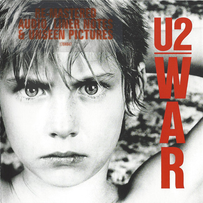 U2: War uudelleenmasteroitu CD v. 2008