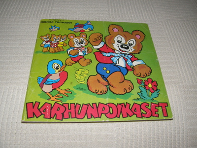 Arnold Tilgmann Karhunpoikaset