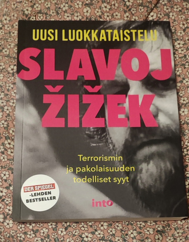Slavoj Žižek Uusi luokkataistelu