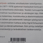 Sigrid Schauman Valon syleilyssä taidekirja taiteilija - pikkukuva 4
