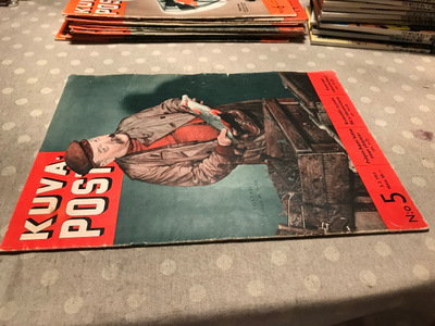 KUVAPOSTI 5/1955 HYVÄ